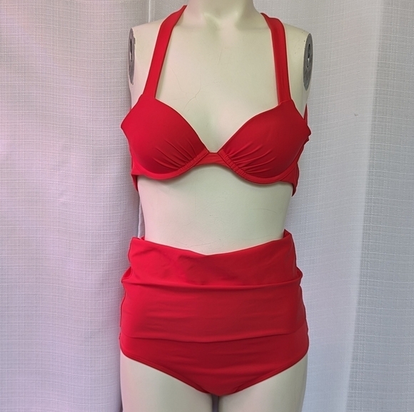 Aerie Convertible Bottom Bikini (M) and Push Up Top (34B)‎ - Picture 6 of 9